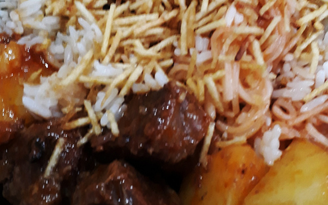 Peito de boi feito na panela de pressão