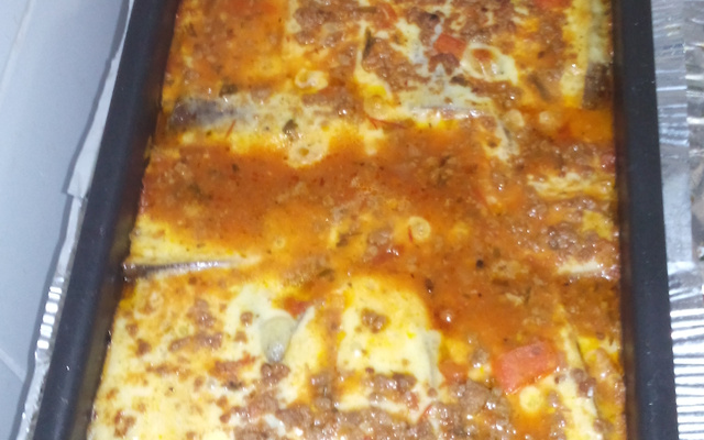 Lasanha de berinjela maravilhosa