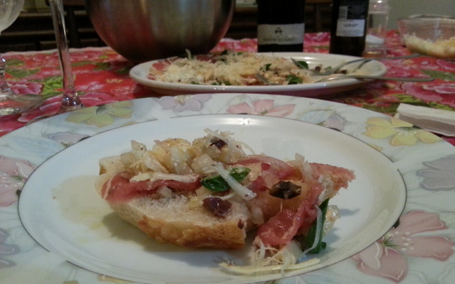 Carpaccio Napolitano