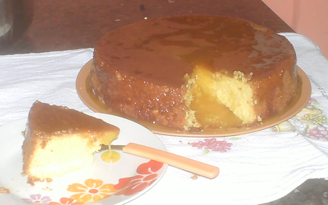 Bolo de laranja