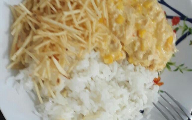 Creme de galinha original (piauiense)