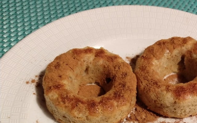 Bolinho de aveia fit