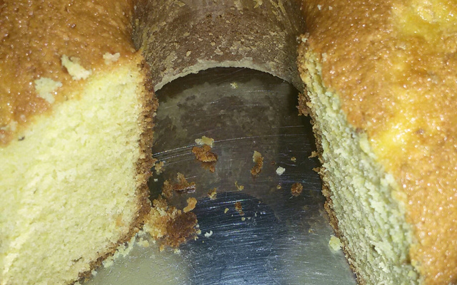 Bolo de fubá