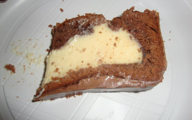 Bolo bomba de chocolate