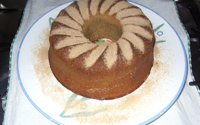 Bolo de banana da vovó