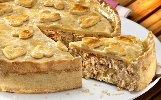 Torta de galinha