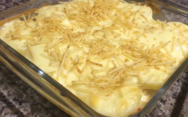 Filé de tilápia ao forno