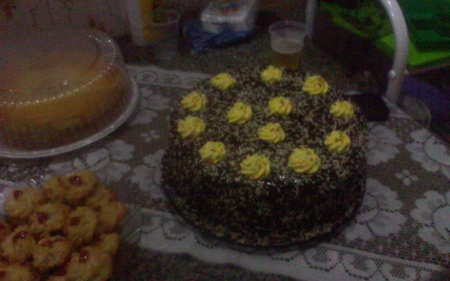 Bolo de chocolate da Mammys