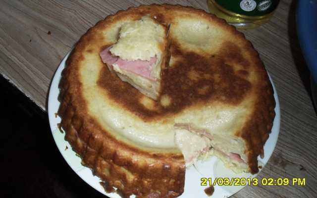 Torta salgada simples