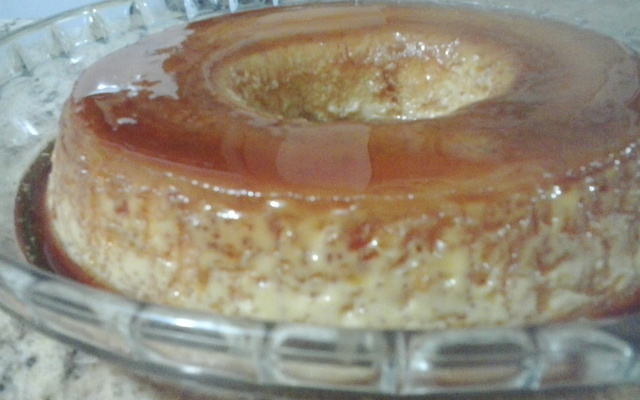 Pudim de leite condensado fácil