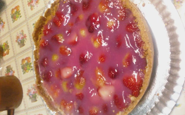 Torta de morango