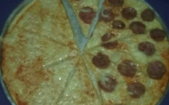 Massa de pizza de liquidificador