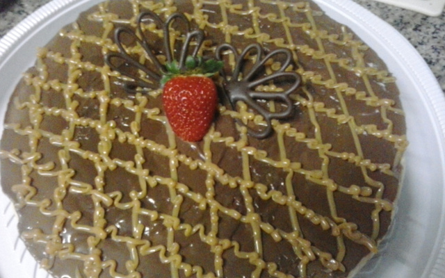 Torta de Chocolate Gelada
