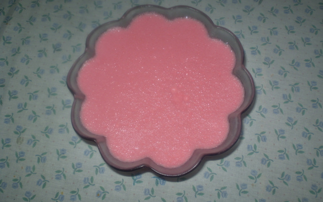 Gelatina cremosa (melhor que mousse)