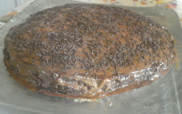 Bolo de chocolate