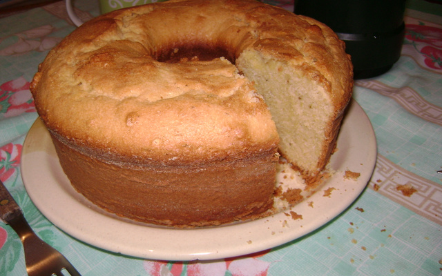 Bolo de fubá