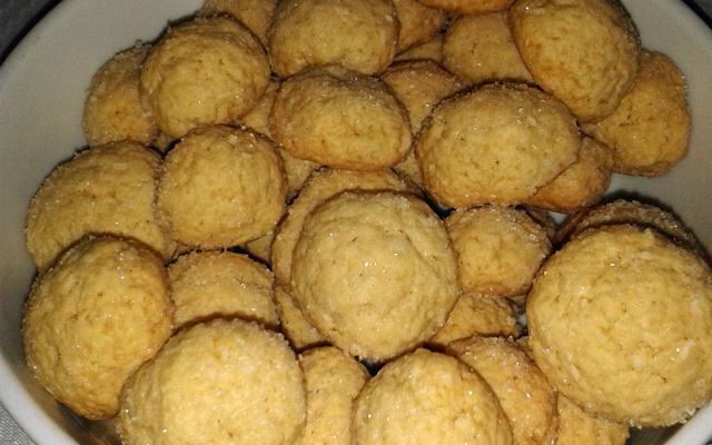 Biscoito de coco fácil de fazer