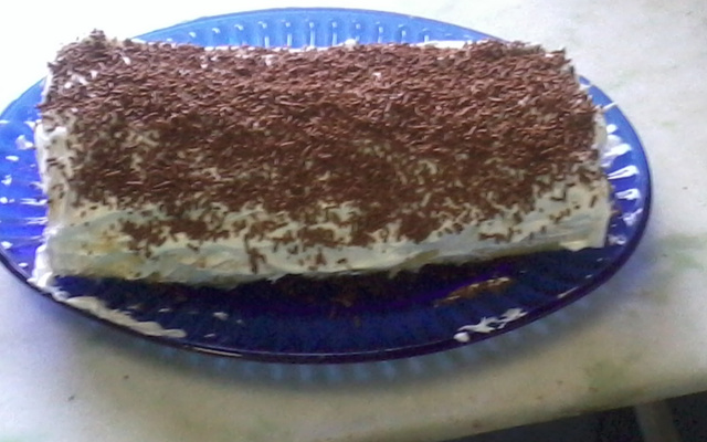 Rocambole delicioso da Tia Kelly