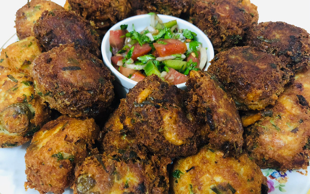 Bolinho de peixe