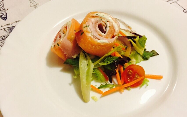 Salmão defumado Royale