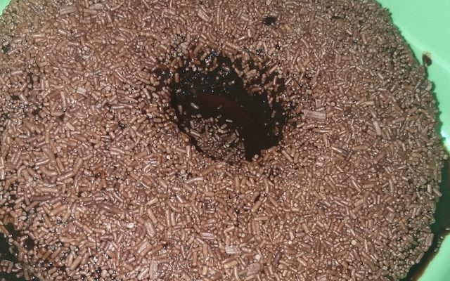 Bolo de chocolate (super fácil e rápido)