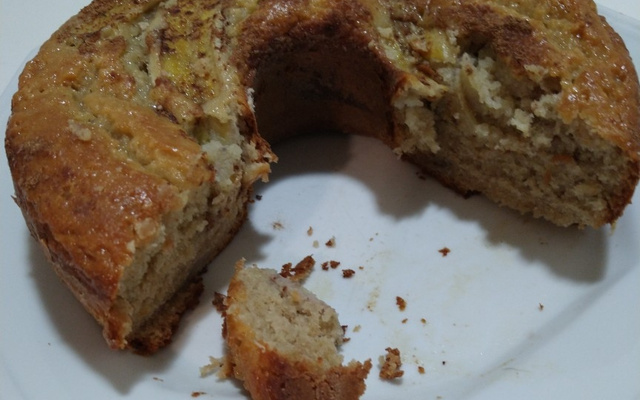 Bolo de Banana fácil
