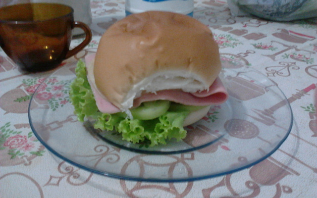 Sanduíche de casa