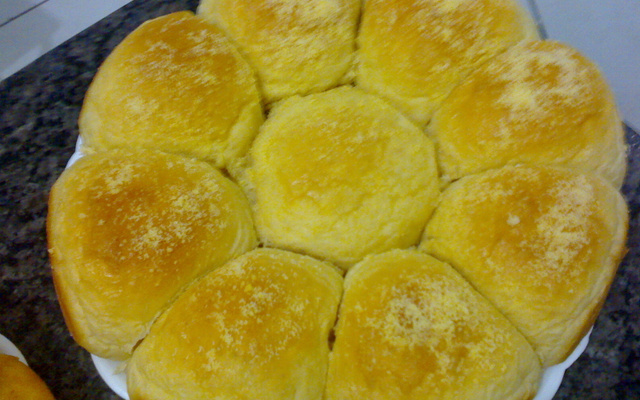 Pãozinho delícia da Bahia
