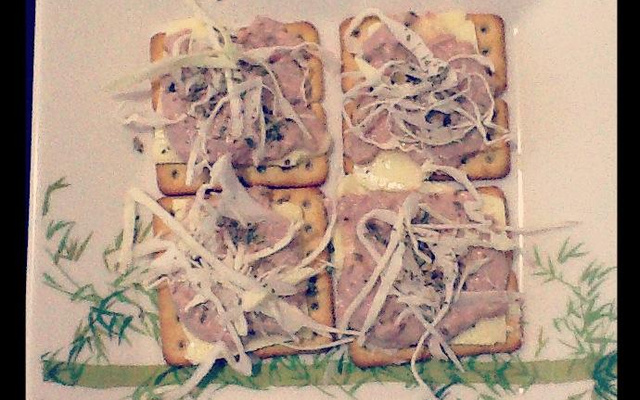 Entrada - Torradinhas de Atum