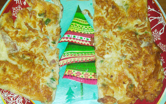 Omelete de forno rápido e fácil