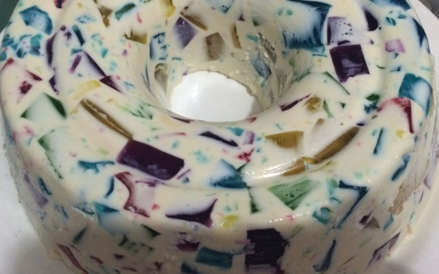 Mosaico de gelatinas