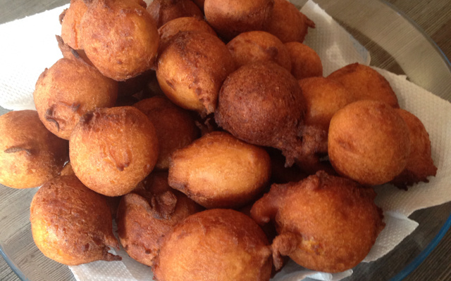 Bolinho de chuva fofinho