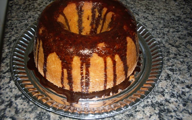 Bolo de cenoura