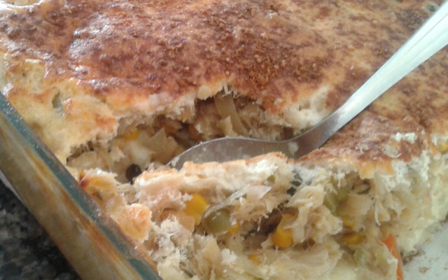 Bacalhau escondidinho