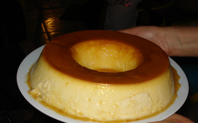 Pudim rápido de Maria-Mole