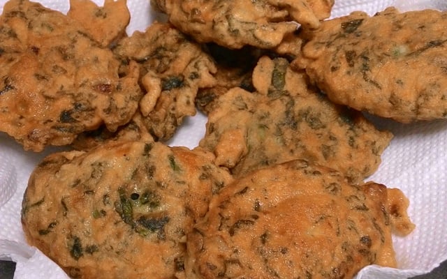 Bolinho de espinafre