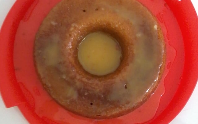 Bolo de caju