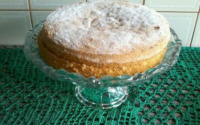 Pão de ló muito fácil