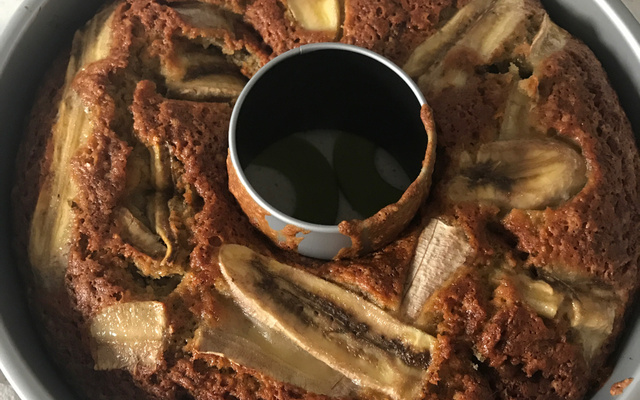 Bolo de banana