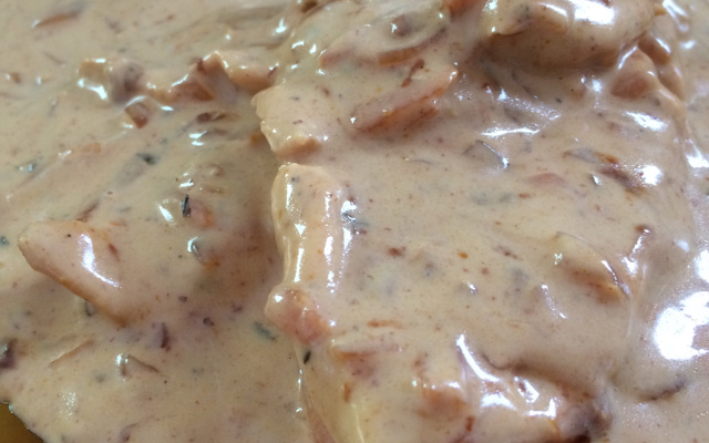 Frango ao molho mostarda