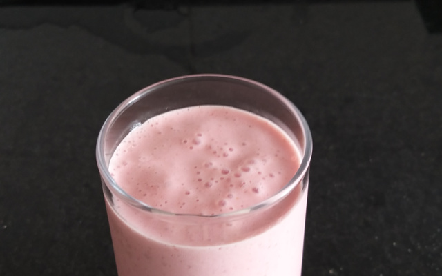 Smoothie de morango