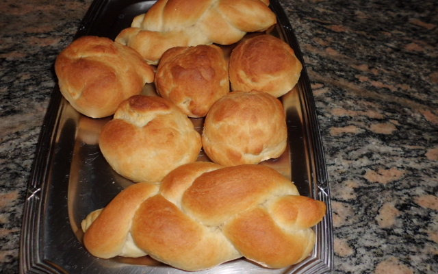 Pão de Mandioca do Roque