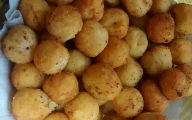Bolinho de purê de batata