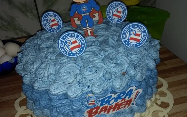 Glacê para bolo super fácil