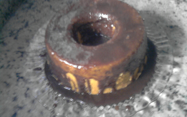 Bolo de cenoura