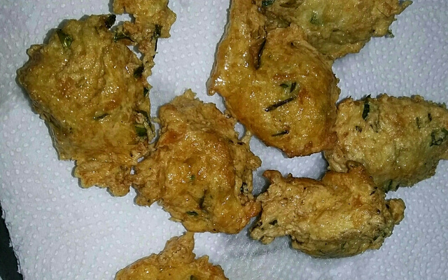 Bolinhas de Frango