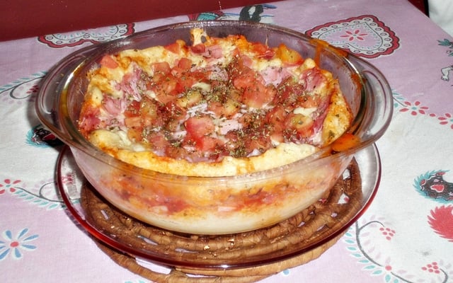 Torta de liquidificador e micro-ondas