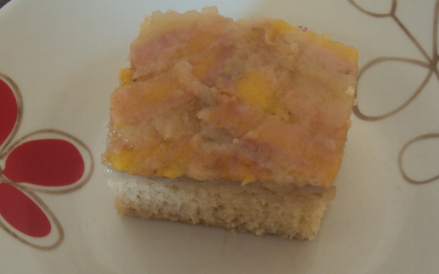 Bolo de banana prático