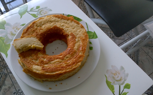 Pudim de pão fácil