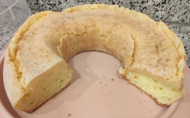 Pão de queijo fácil